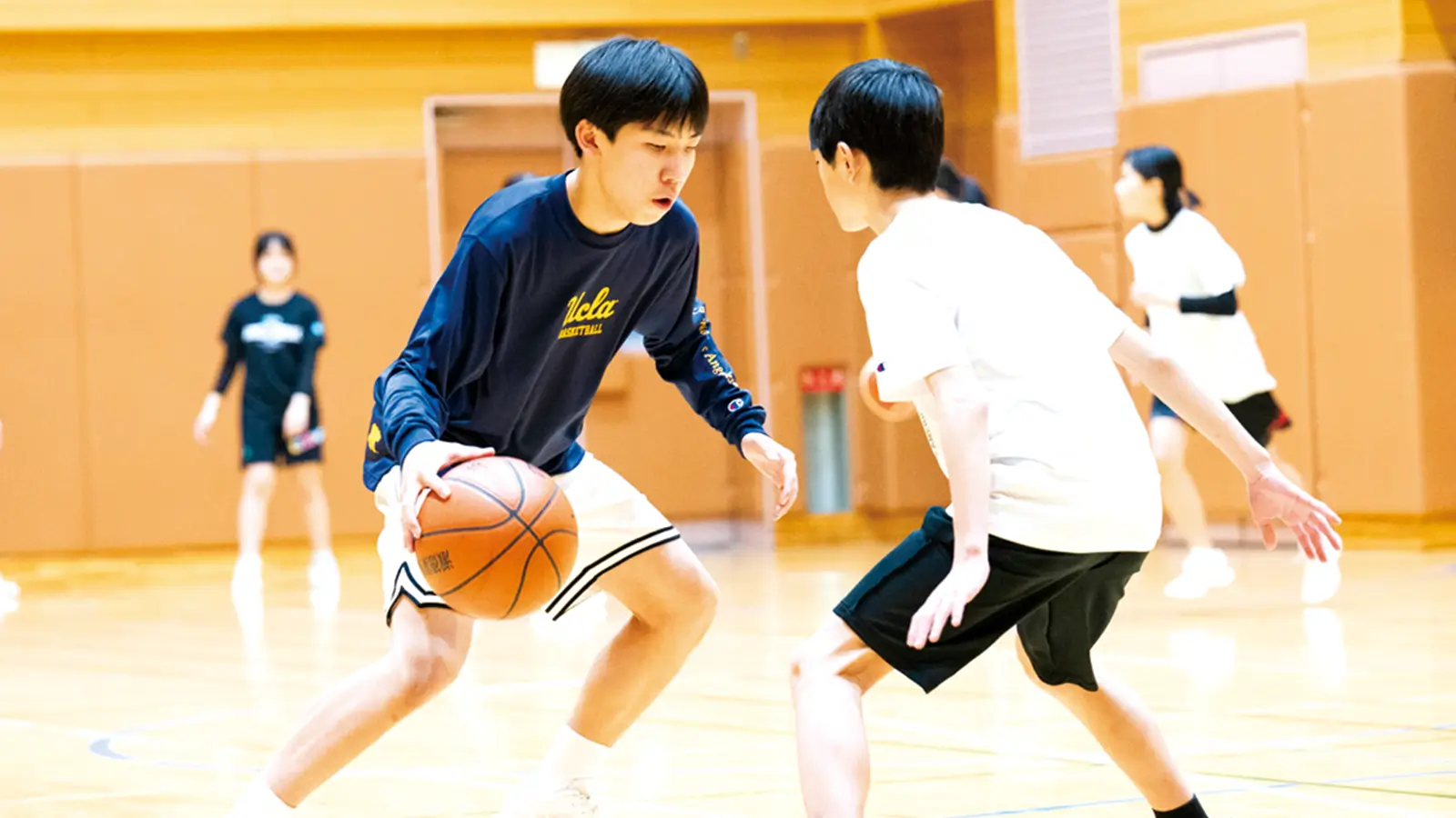 中学バスケットボール部