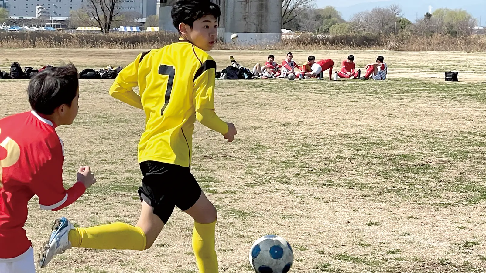 中学サッカー部