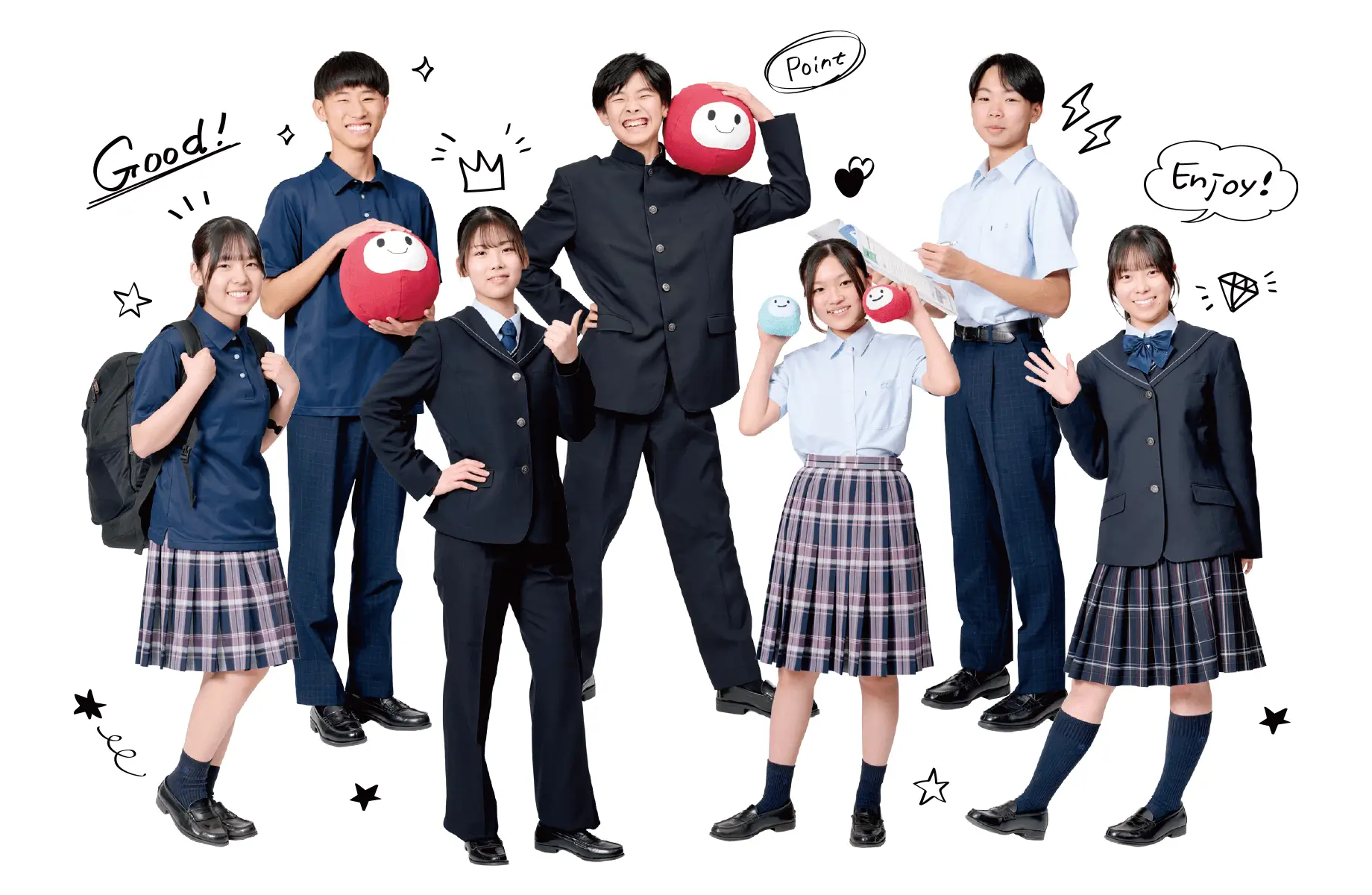 中学制服